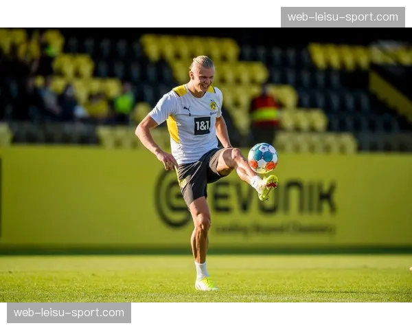 特写：赛后混合采访区，哈兰德简短回应质疑后沉默离场