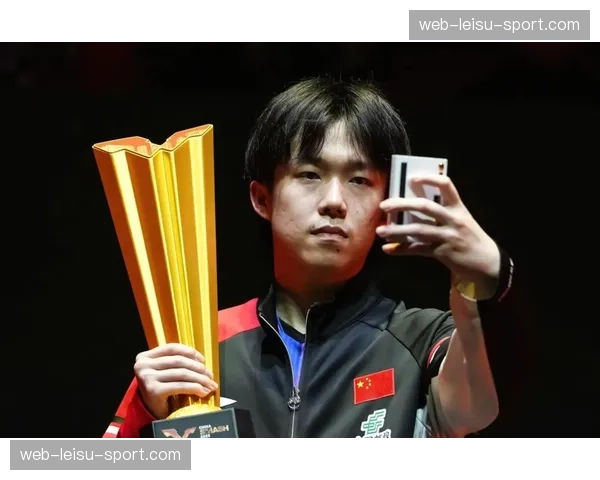 温瑞博世界排名上升3位位列第14刷新个人职业生涯新高